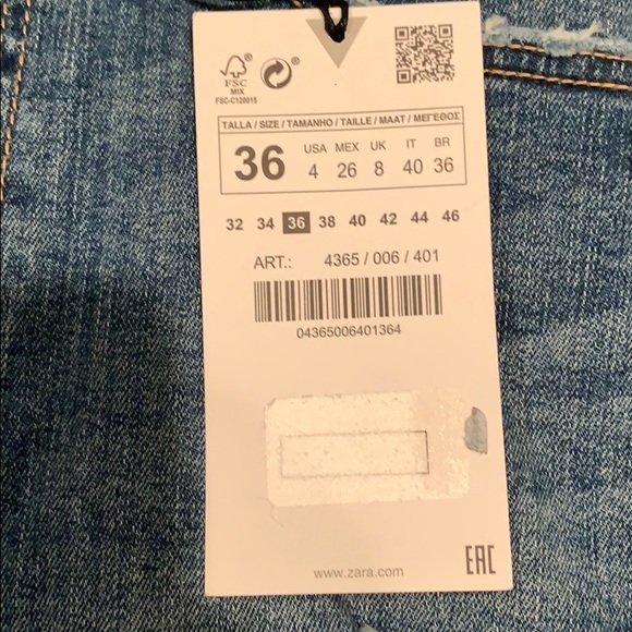 Zara Jean Shorts - Picture 3 of 4